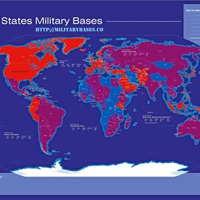 Military Map: Military stakeouts